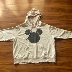 Disney pink hoodie